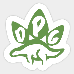 Dinosaur Protection Group Sticker